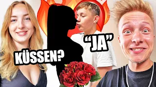 Kleiner Bruder muss JA sagen für 1 Tag 🤯 - Challenge eskaliert komplett