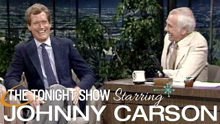 David Letterman and Johnny Realize They’re Neighbors | Carson Tonight Show