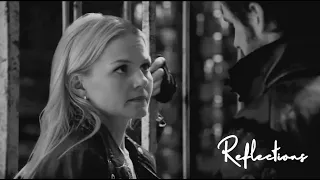 OUAT || Hook and Emma (Captain Swan) - Reflections