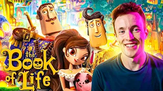 The Book Of Life Is GREAT! First Time Watching and Movie Reaction!