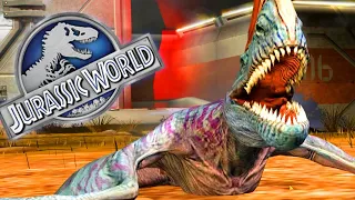 JURASSIC WORLD - Meu Novo HÍBRIDO Pterossauro!