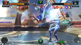 Tigra vs Hela (Cav EQ 2.1 Boss) || Marvel Contest of Champions