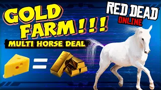 New GOLD Farming Telegram Mission Cheese Red Dead Online Guide