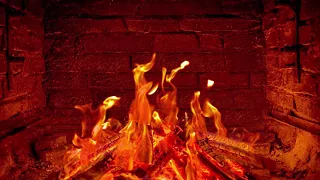 Two minutes of relaxing Fireplace - 2 minutes relaxantes de feu de bois ardant