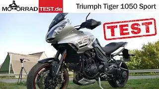 Triumph Tiger 1050 Sport | TEST (deutsch)