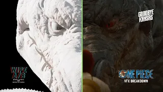 One Piece  |  VFX Breakdown by Goodbye Kansas Studios