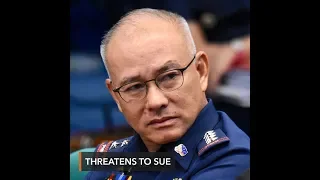 Albayalde threatens to sue ex-general who implicated him in 2013 drug operation