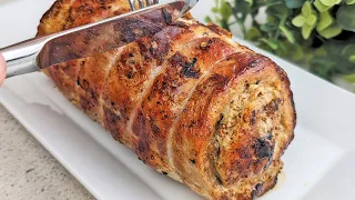 If you want to surprise your guests, make this meat recipe! Festive and simple