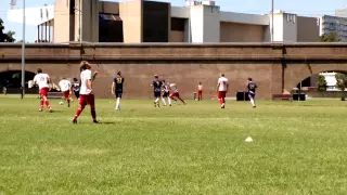 Soccer Game at Wentworth Park