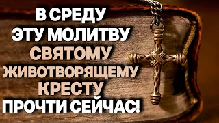 В СРЕДУ ОБЯЗАТЕЛЬНО СКАЖИ ЭТИ СЛОВА ЧЕСТНОМУ ЖИВОТВОРЯЩЕМУ КРЕСТУ ГОСПОДНЮ!