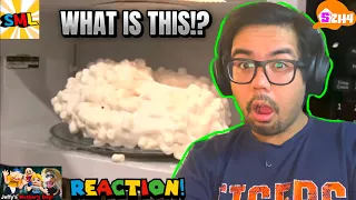 SML Movie: Jeffy's Mother's Day! REACTION! - FOOD MIXED UP