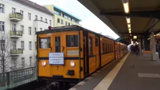 U Bahn Berlin: Historischer U Bahnzug A1