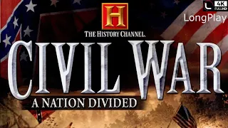 PS2 - The History Channel: Civil War – A Nation Divided - LongPlay [4K:60FPS]🔴