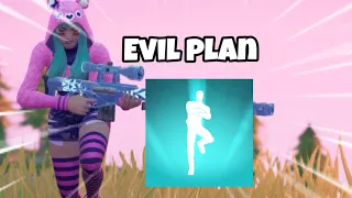 Fortnite montage- “Go” (Kanii x 9lives) *Evil plan Fortnite emote*