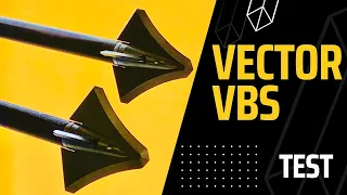 VBS by Vector Custom Shop: Broadhead Test--GREAT SCORE