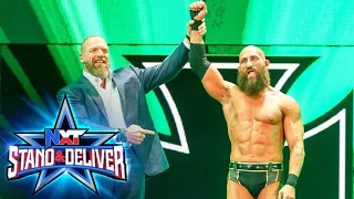 Triple H embraces Tommaso Ciampa: NXT Stand & Deliver 2022 (WWE Network Exclusive)