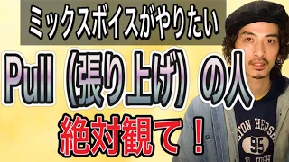 【ボイトレ】張り上げ発声改善は必須！？Pull upを正すにはこれが大事！【ミックスボイス】【ボイストレーニング】【カラオケ】