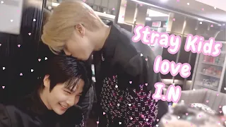 Stray Kids love I.N pt. 17