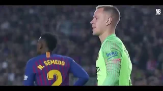 СУПЕР СЕЙВЫ ТЕР ШТЕГЕНА! ► FC BARCELONA