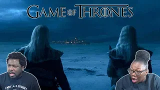 Game of Thrones 8x3 REACTION!! {The Long Night}