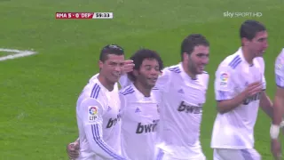 Cristiano Ronaldo vs Deportivo La Coruna (Home) 10-11 HD 720p by Illias