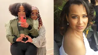 LISA RAYE FOUND OUT ABOUT DA BRAT EXPECTING A CHILD ON SOCIAL MEDIA