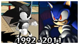 Evolution of Sonic Clones/Fakes (1992 - 2011)