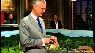 Die Harald Schmidt Show - Folge 1018 - 2001-12-19 - Nürtinger Bahnhof, Nummer 19