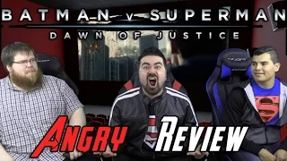 Batman v Superman Angry Movie Review