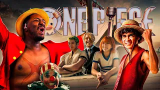 NON ANIME Fan Watches *ONE PIECE* For The First Time! | Netflix's One Piece Ep 5&6 Reaction!