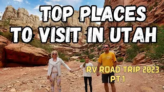 Utah's National Parks: The Ultimate Family Road Trip #travel Utah #nationalparks