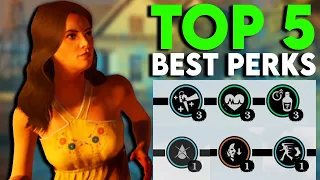 You Need to Know! TOP 5 BEST VICTIM PERKS - Texas Chainsaw Massacre Game