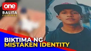 17-anyos na lalaki, patay matapos mabiktima ng mistaken identity ng mga pulis