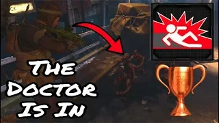 THE DOCTOR IS IN TROPHY GUIDE! - (Black Ops 4 Zombies Tutorial)