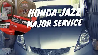 Honda Jazz GE 2008-2014 Major Service