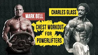 HOW POWERLIFTERS TRAIN CHEST!