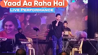 Yaad Aa Raha hai Tera Pyaar | Live Performance | Shankar Bhattacharjee