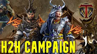 Miao & Zhao Ming vs Lokhir & Deathmaster Sniktch | 2v2 H2H - Total War Warhammer 3