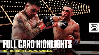 FULL CARD HIGHLIGHTS | Teófimo López vs. George Kambosos Jr.