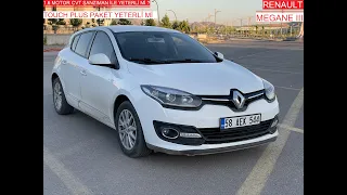 CVT Şanzımanlı || Renault Megane 3 1.6 CVT Touch Plus ||  İnceleme ve Test Sürüş Videosu