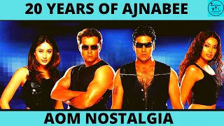 20 Years Of Ajnabee | Akshay Kumar | Bobby Deol | Kareena Kapoor | Bipasha Basu | Ajnabee Songs