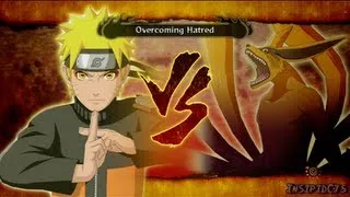 Naruto Ultimate Ninja Storm 3 Naruto Vs The Nine Tails S-Rank Hero (English)