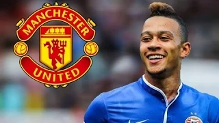 Memphis Depay - Welcome to Manchester United | Skill & Goal 2015 (HD)