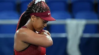 Tokyo 2020: Shock and disapointment as Tennis star Naomi Osaka crashes out