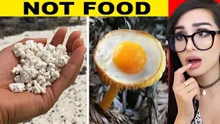 WEIRD things that LOOK like FOOD