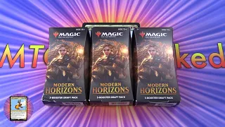 3X Modern Horizons Draft Packs - AWESOME OR AWFUL?