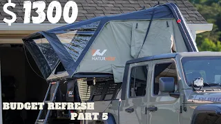 Best Budget Hardshell Roof Top Tent? NaturNest Tent Overview