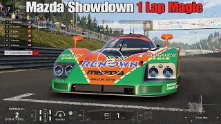 Gran Turismo 7 | Mazda Showdown 1 Lap Magic - Mission Challenge Roiling Stone [4K PS5]