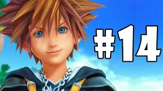 Kingdom Hearts 3 - Walkthrough - Part 14 - The Door Vault (PS4 HD) [1080p60FPS]