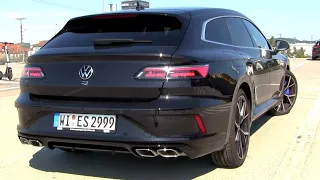 2021 VW Arteon R Shooting Brake 2.0 TSI (320 PS) TEST DRIVE